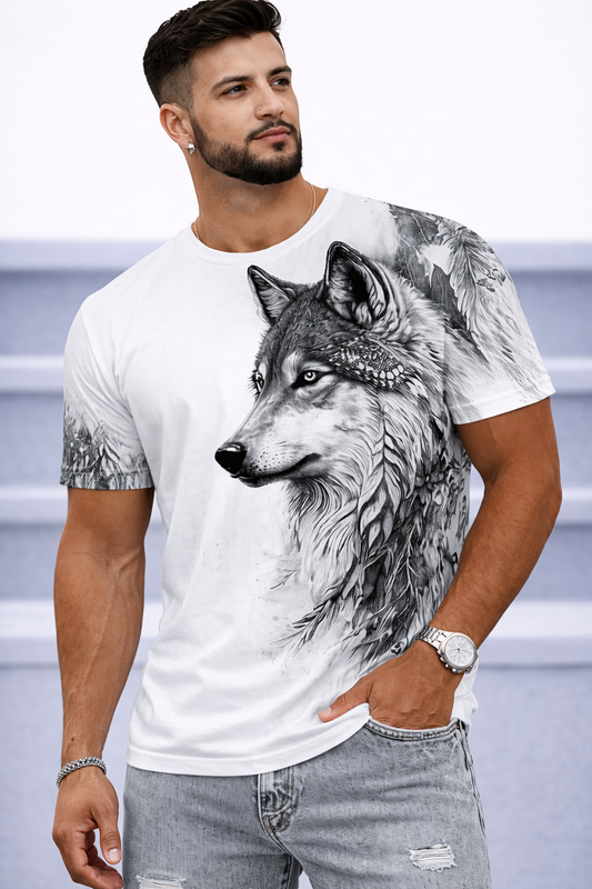 Men?s Waffle Knit Crew-Neck T-Shirt (Pack of 2)