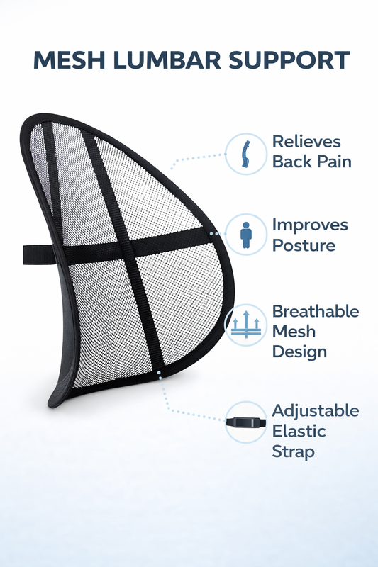 Car Back Seat Supporter Lumbar Chair