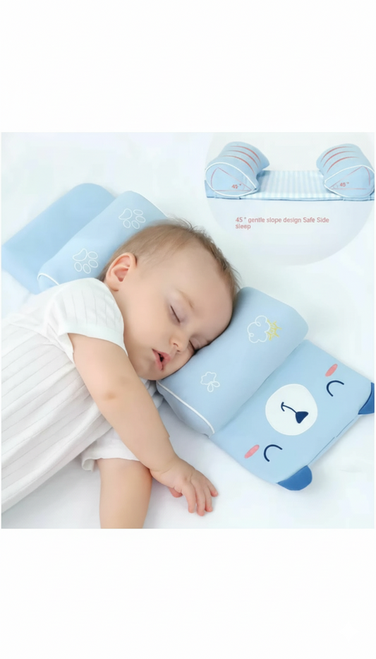 Baby Shaping Head Support Pillow - Assorted Colour