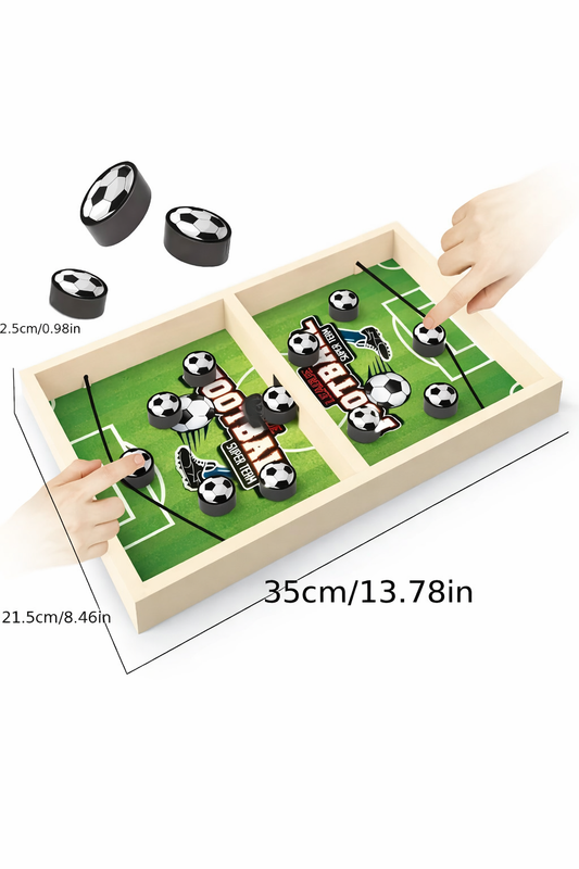 Fingers Battle Catapult Basketball Football Sling Puck Board Game