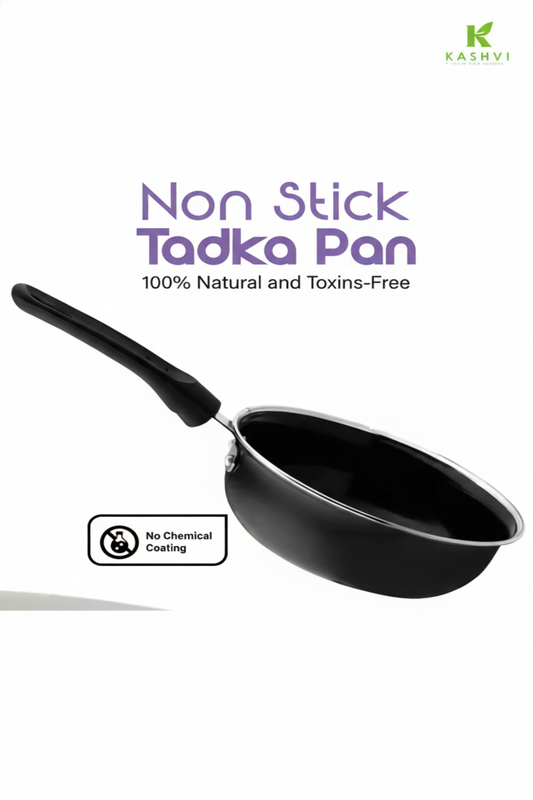 Uncoated Thick Iron Pan