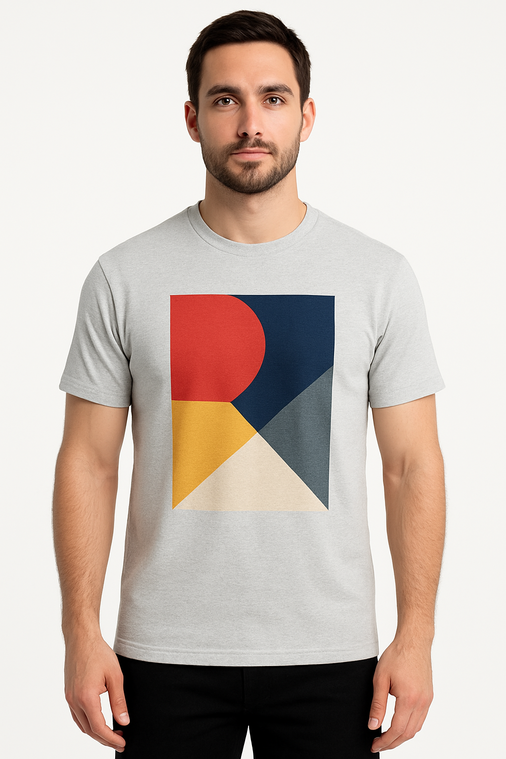 Printed Branded T-Shirt