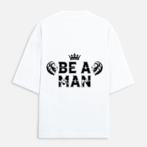 unisex terry oversized tee