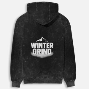 Unisex Acid Washed Hoodie